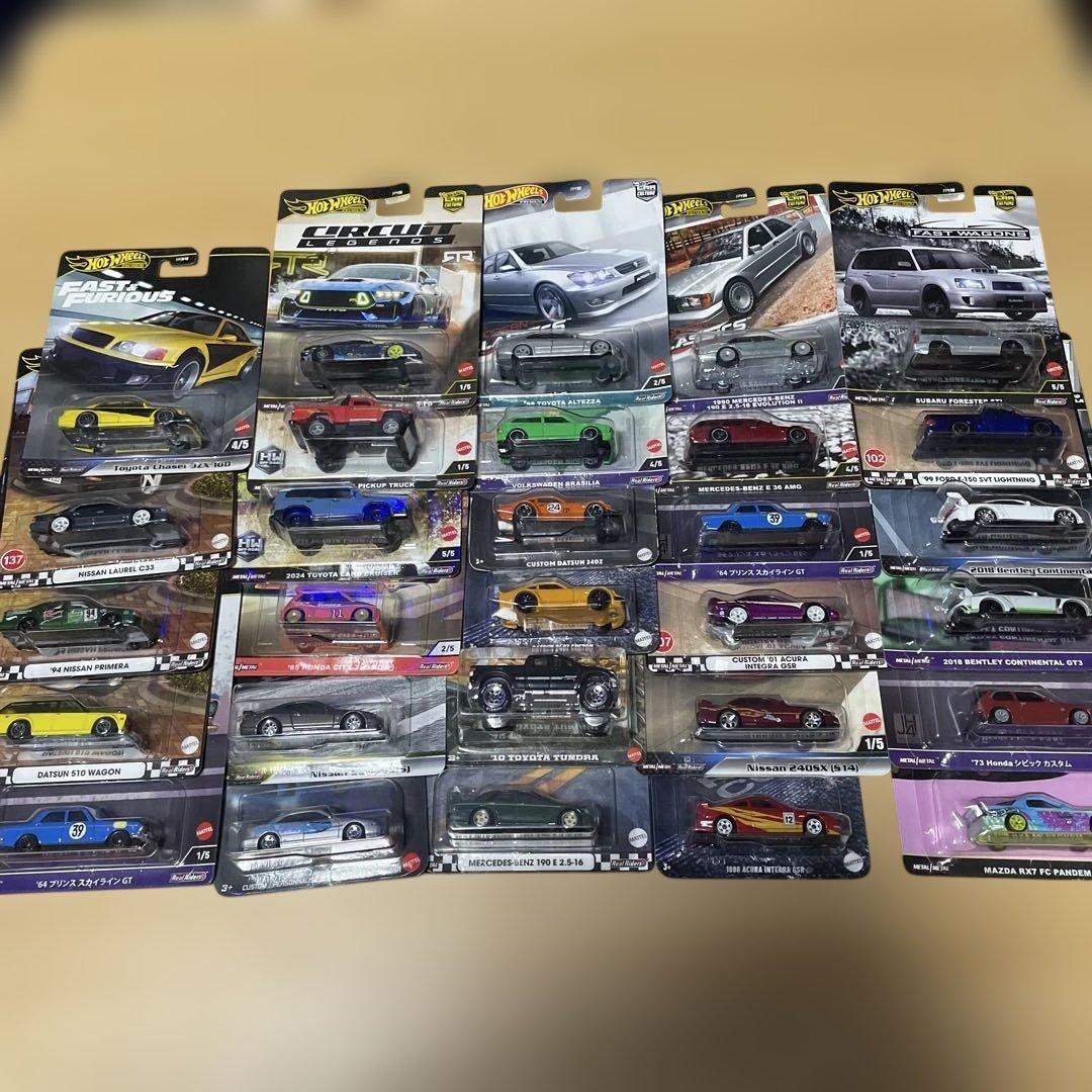 ホットウィール　ミニカーまとめ売り