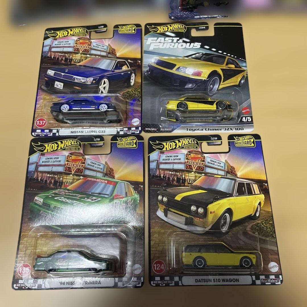 ホットウィール　ミニカーまとめ売り