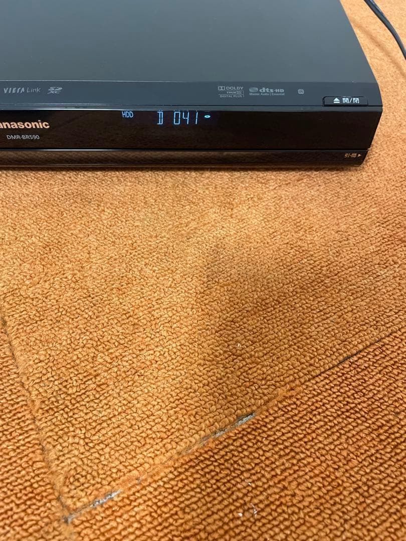Panasonic ブルーレイレコーダー DVDレコーダー DMR-BR590