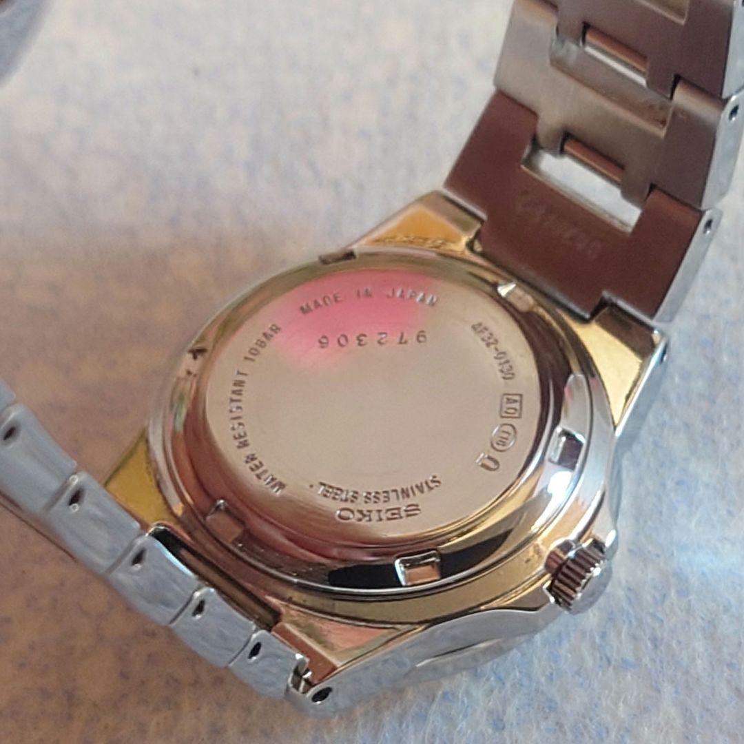 値下げ中❗️セイコーLUKIAルキアSEIKO レディース腕時計4F32シルバー