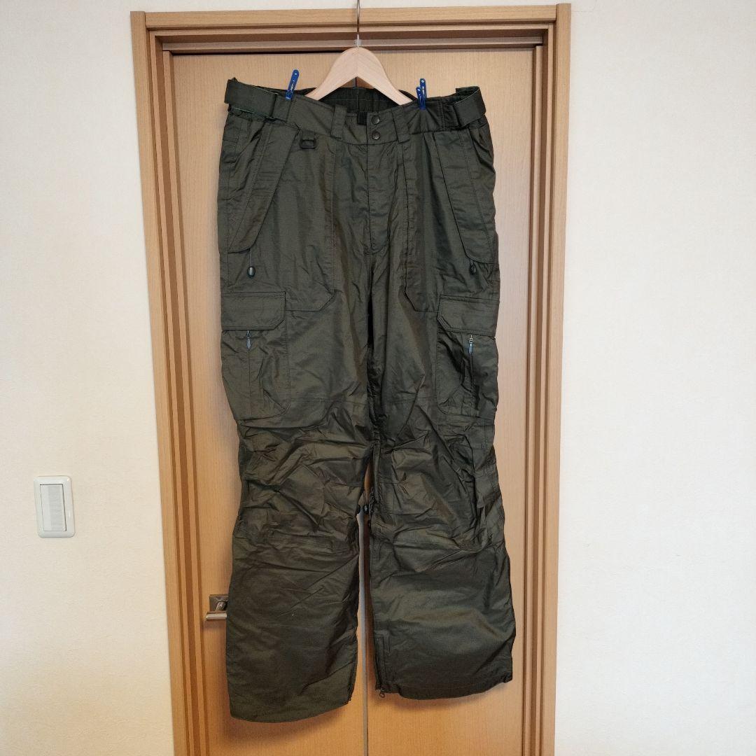 最上位モデルBLUEBLOOD　GORE-TEX　スノーボードウェアー上L下 O