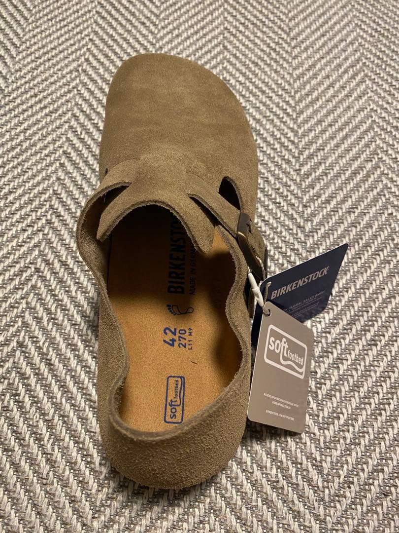 【新品・未使用】BIRKENSTOCK ロンドン(サイズ42)
