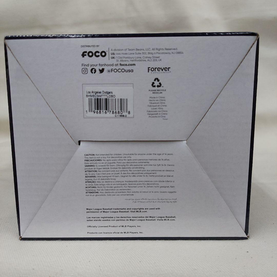大谷翔平 ドジャース入団会見ボブルヘッド 1,024体限定【FOCO社製】