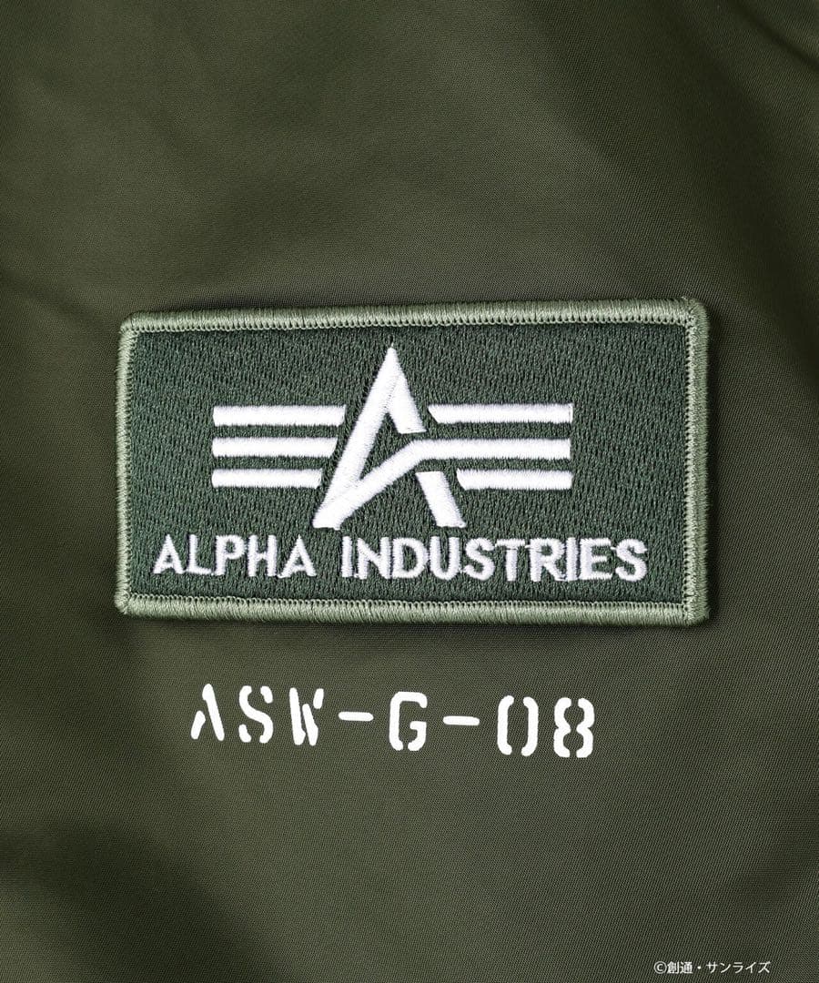 STRICT-G MA-1 Ｌサイズ　鉄血のオルフェンズ　　三日月