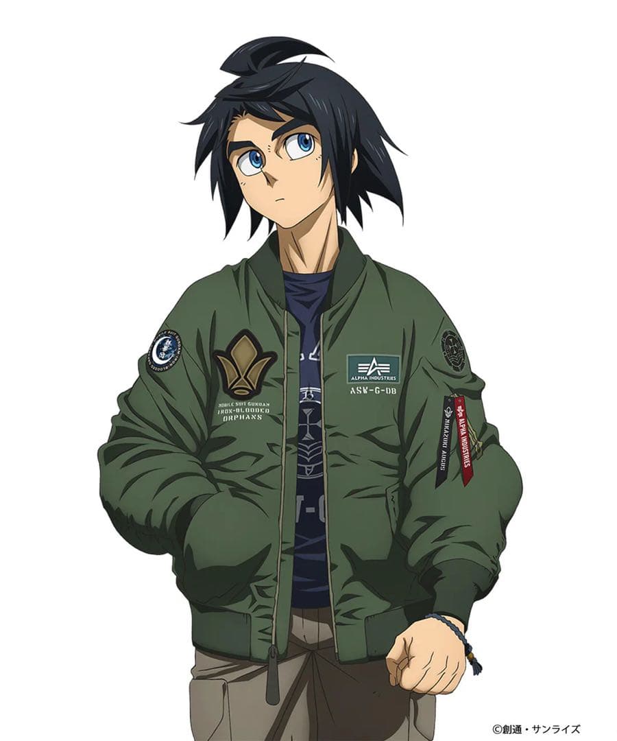 STRICT-G MA-1 Ｌサイズ　鉄血のオルフェンズ　　三日月