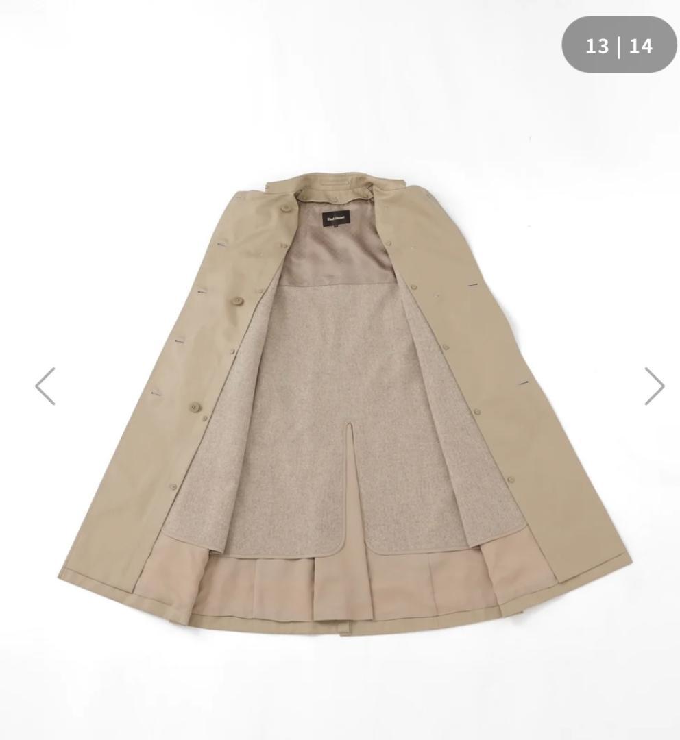 定価１５万　新品　Paul Stuart　ライナー付きコート　ネイビー