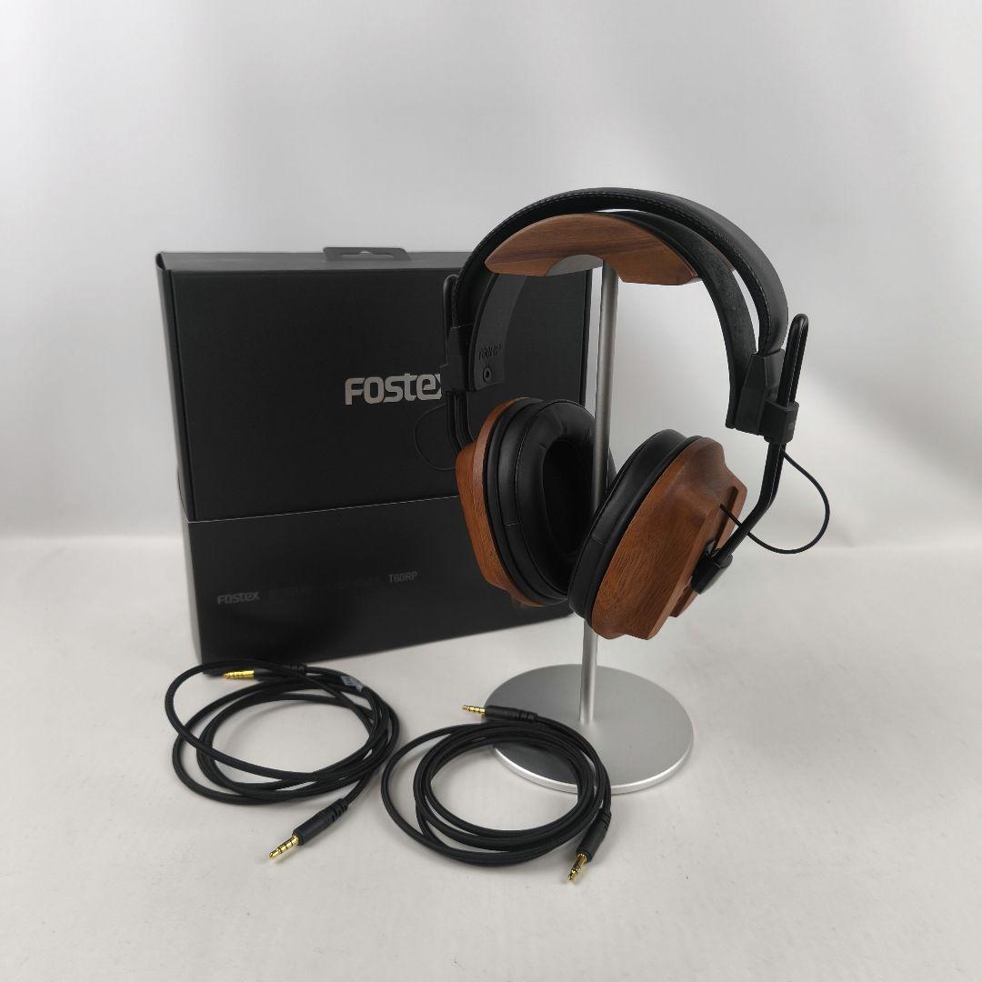 FOSTEX T60RP ヘッドホン フォステクス + 純正バランスケーブル
