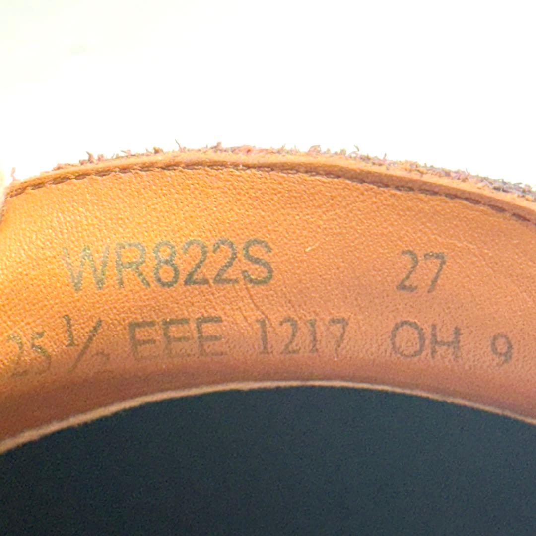 人気モデル ASICS RUNWALK 本革 ローファー 25.5cm