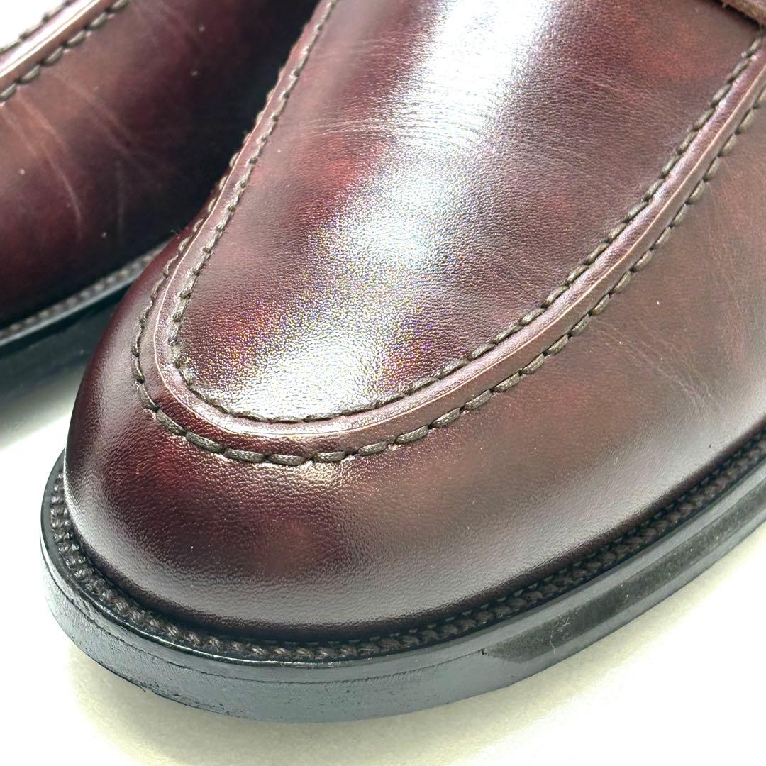 人気モデル ASICS RUNWALK 本革 ローファー 25.5cm