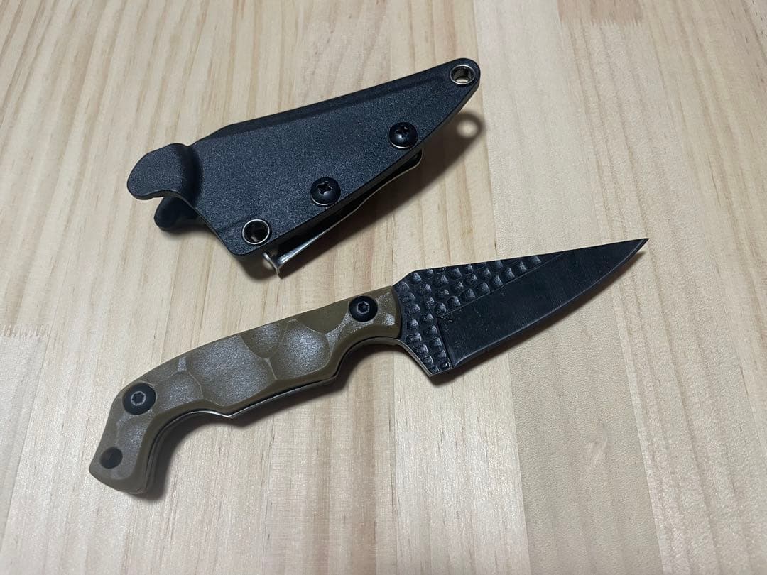 Stroup Knivesレプリカナイフ(BL) ferro concepts