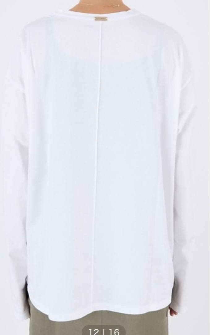 ☆新品！MICA&DEALフォトプリント 長袖Tシャツ ロンT