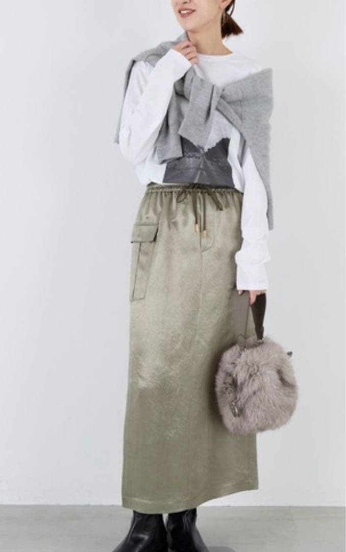 ☆新品！MICA&DEALフォトプリント 長袖Tシャツ ロンT