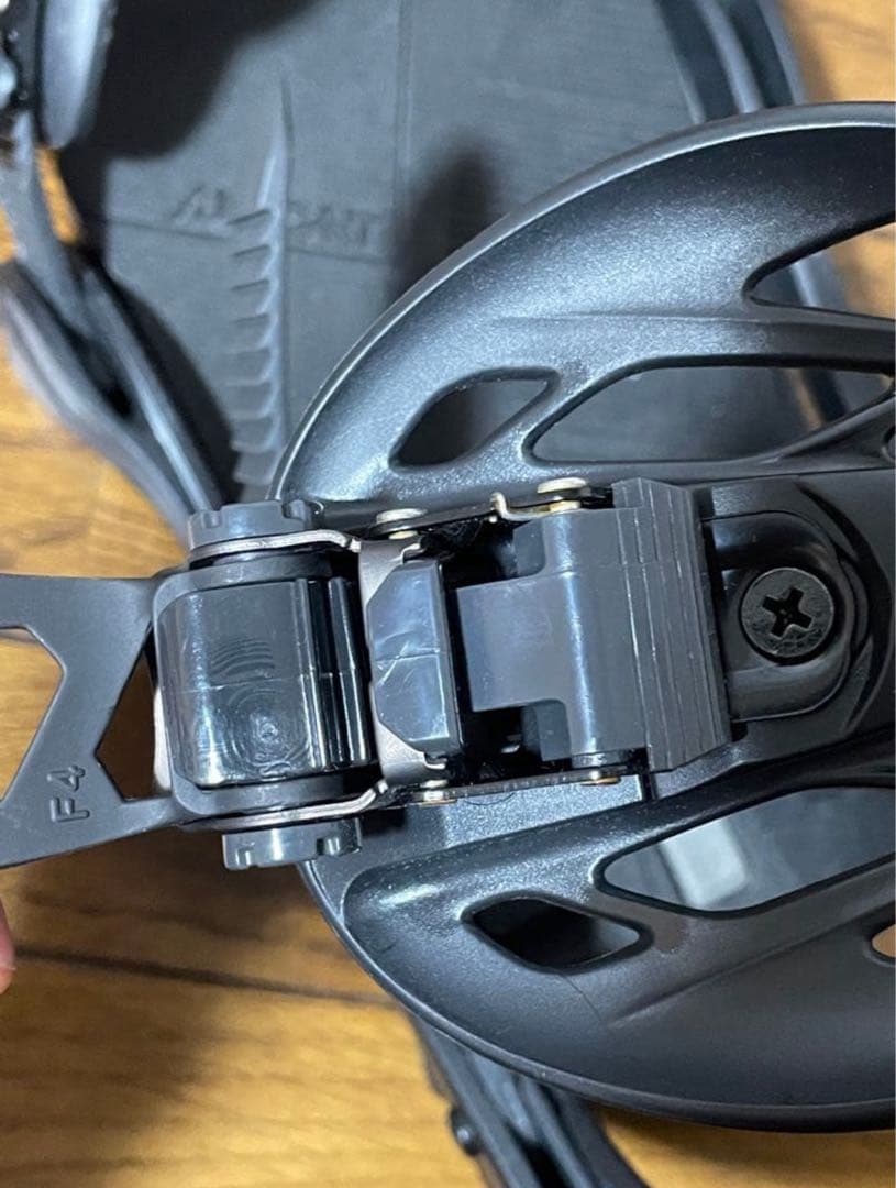 Lサイズ　BURTON バートン　カーテル ビンディング　Re:Flex