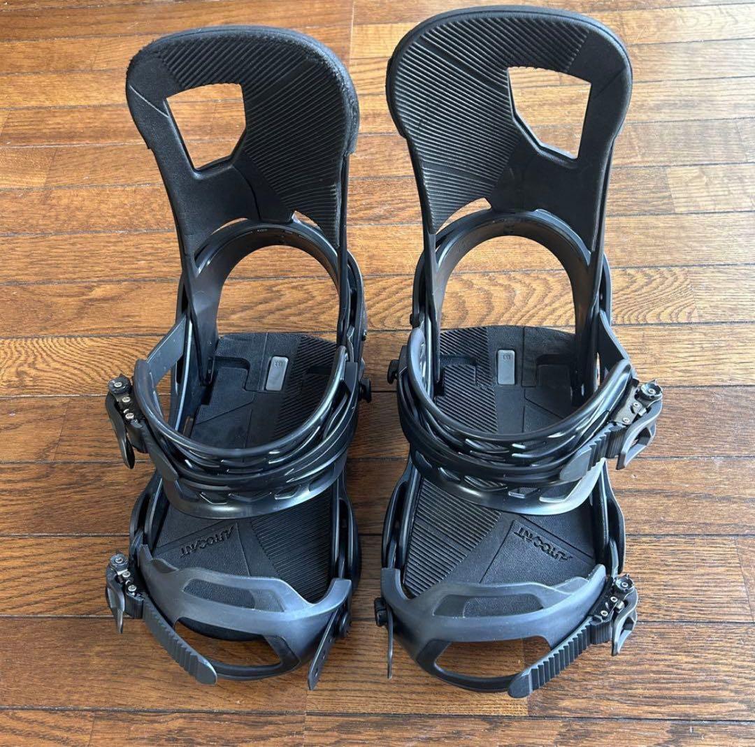 Lサイズ　BURTON バートン　カーテル ビンディング　Re:Flex