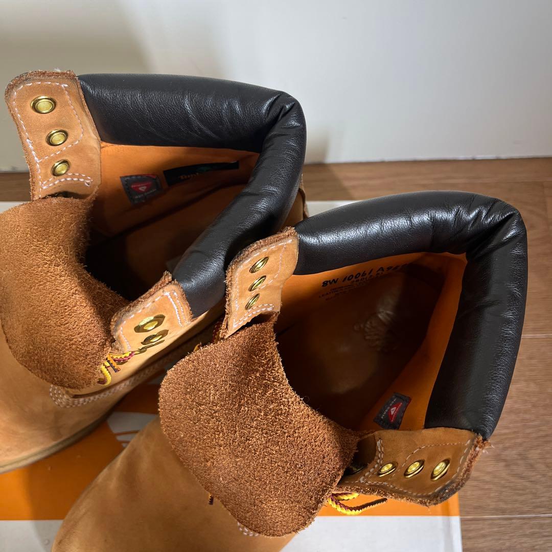 値下げ可能‼️Timberland 6インチ イエローブーツ