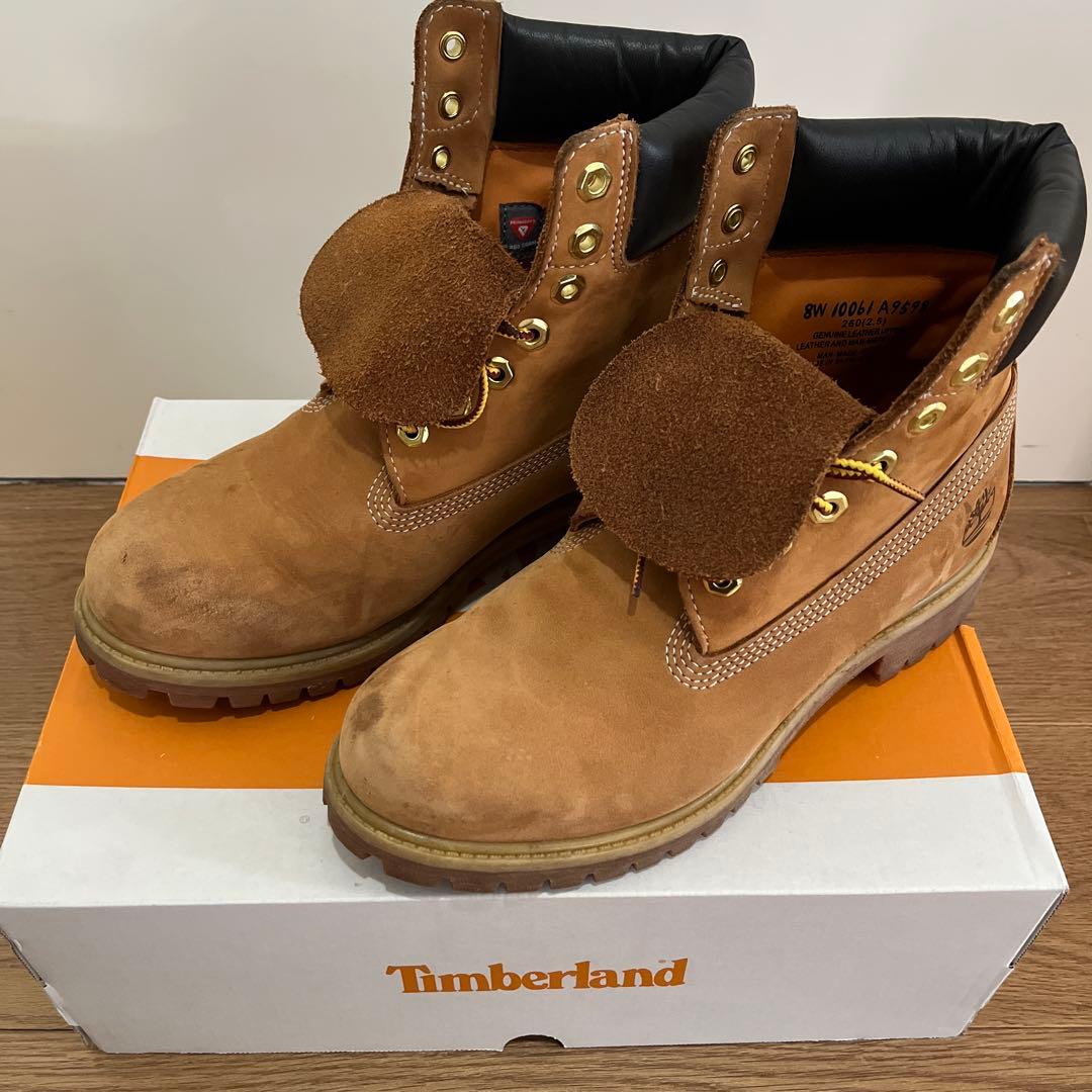 値下げ可能‼️Timberland 6インチ イエローブーツ
