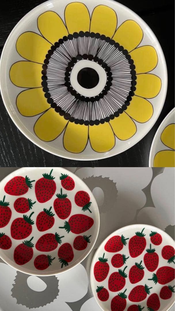 シロロ　マリメッコ　マンシッカxケスティット3枚セット