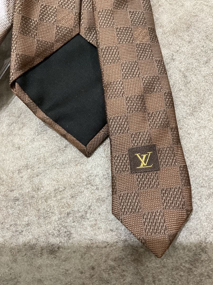 ルイヴィトン　LOUIS VUITTON ネクタイ