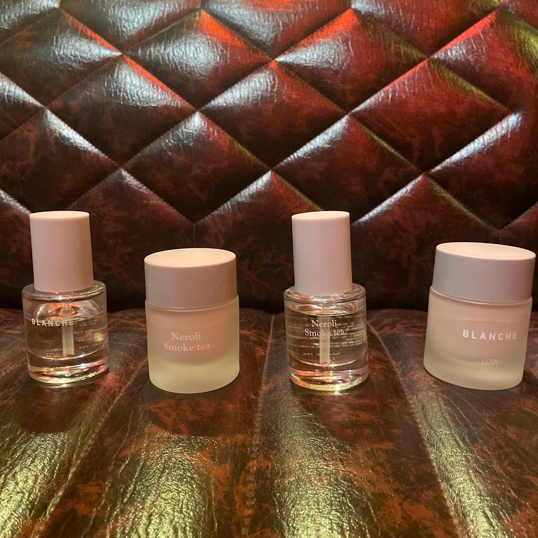 LOA BLANCHE Neroli Smoke Tea 4個セット