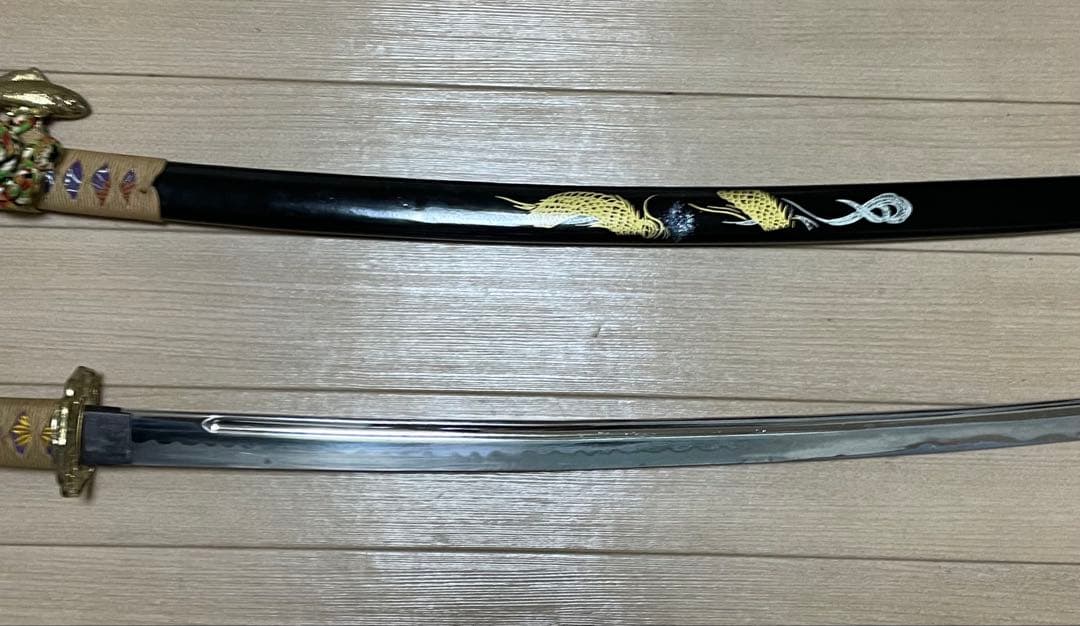 模造刀　居合刀　刀掛け　武具　y3152