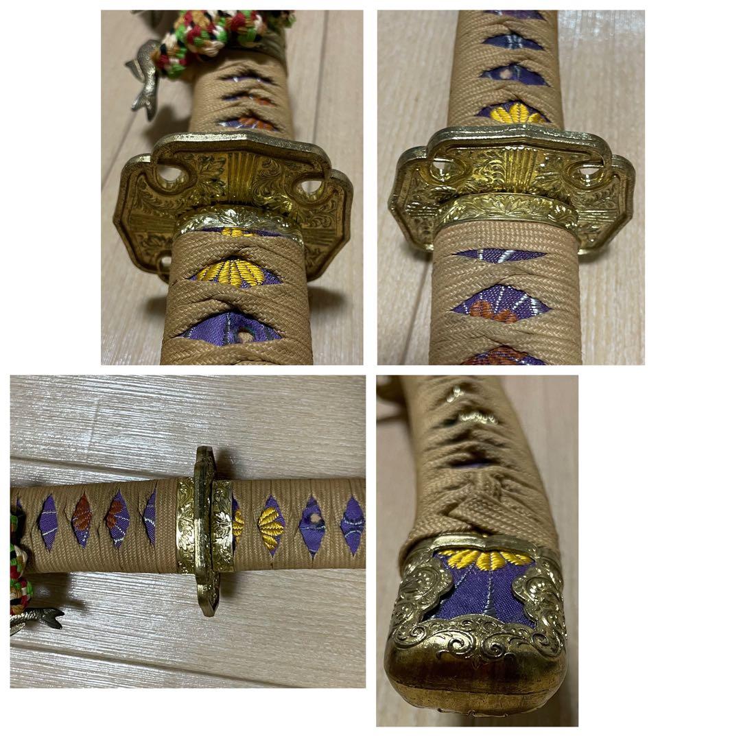 模造刀　居合刀　刀掛け　武具　y3152