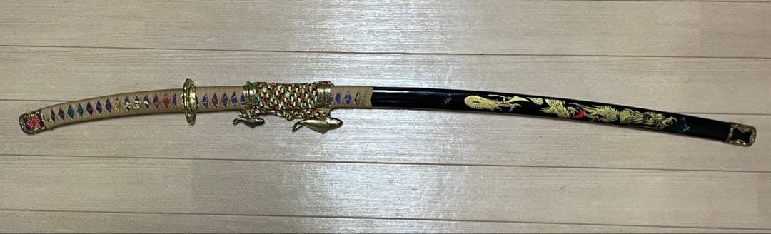 模造刀　居合刀　刀掛け　武具　y3152