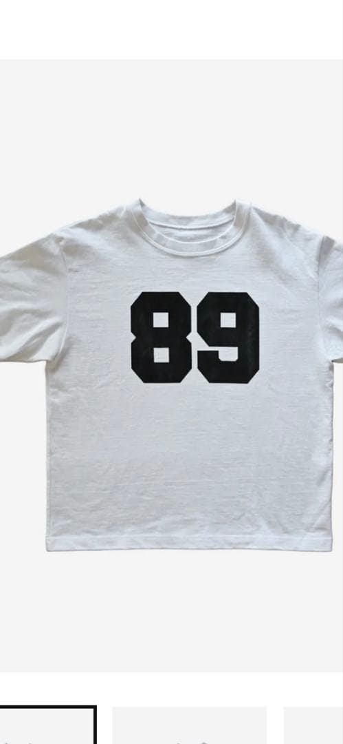 ☆新品 chiiiibag 89\" graphic T