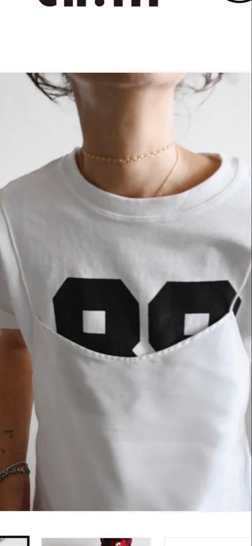 ☆新品 chiiiibag 89\" graphic T