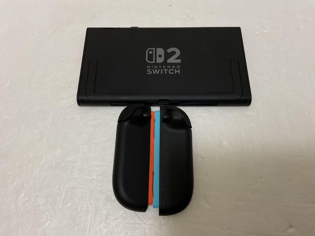 Nintendo Switch 2 本体 + Joy-Con + ドック