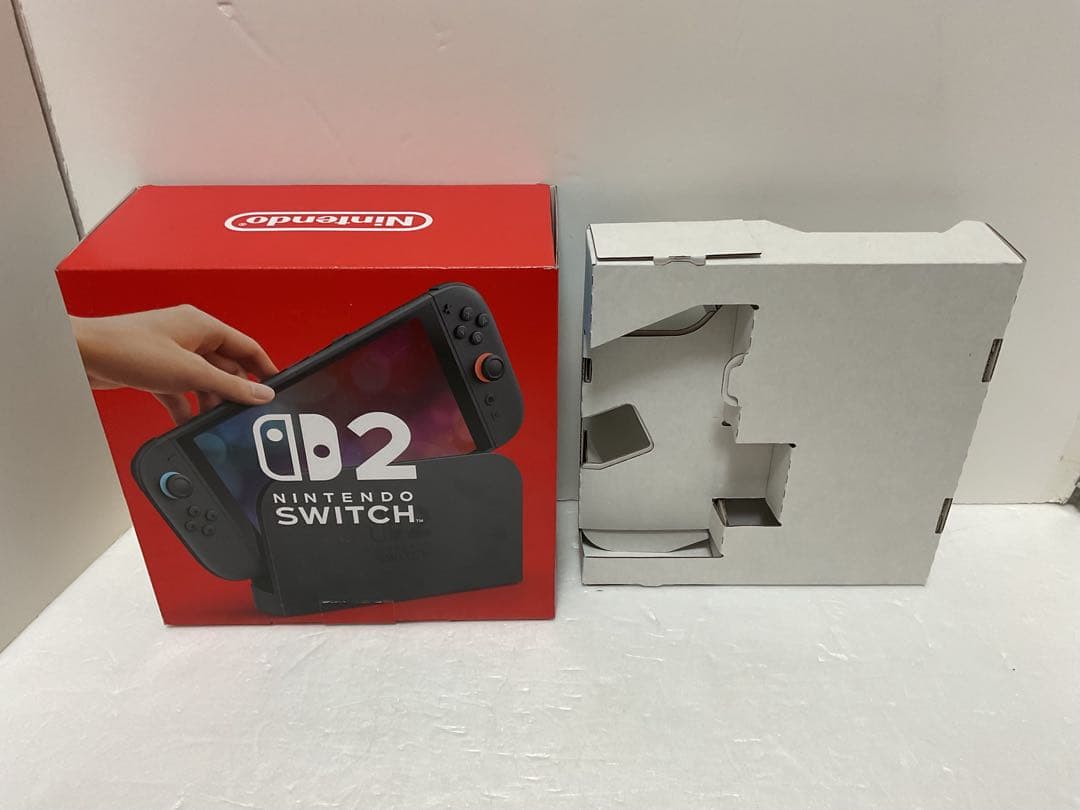 Nintendo Switch 2 本体 + Joy-Con + ドック