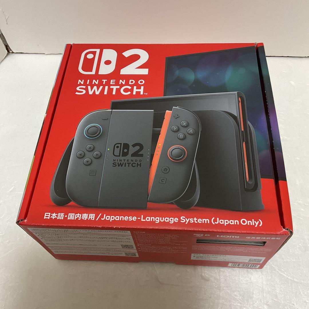 Nintendo Switch 2 本体 + Joy-Con + ドック