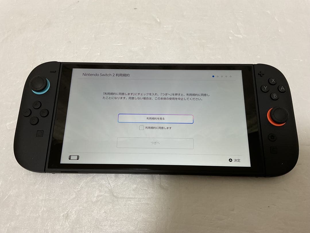 Nintendo Switch 2 本体 + Joy-Con + ドック