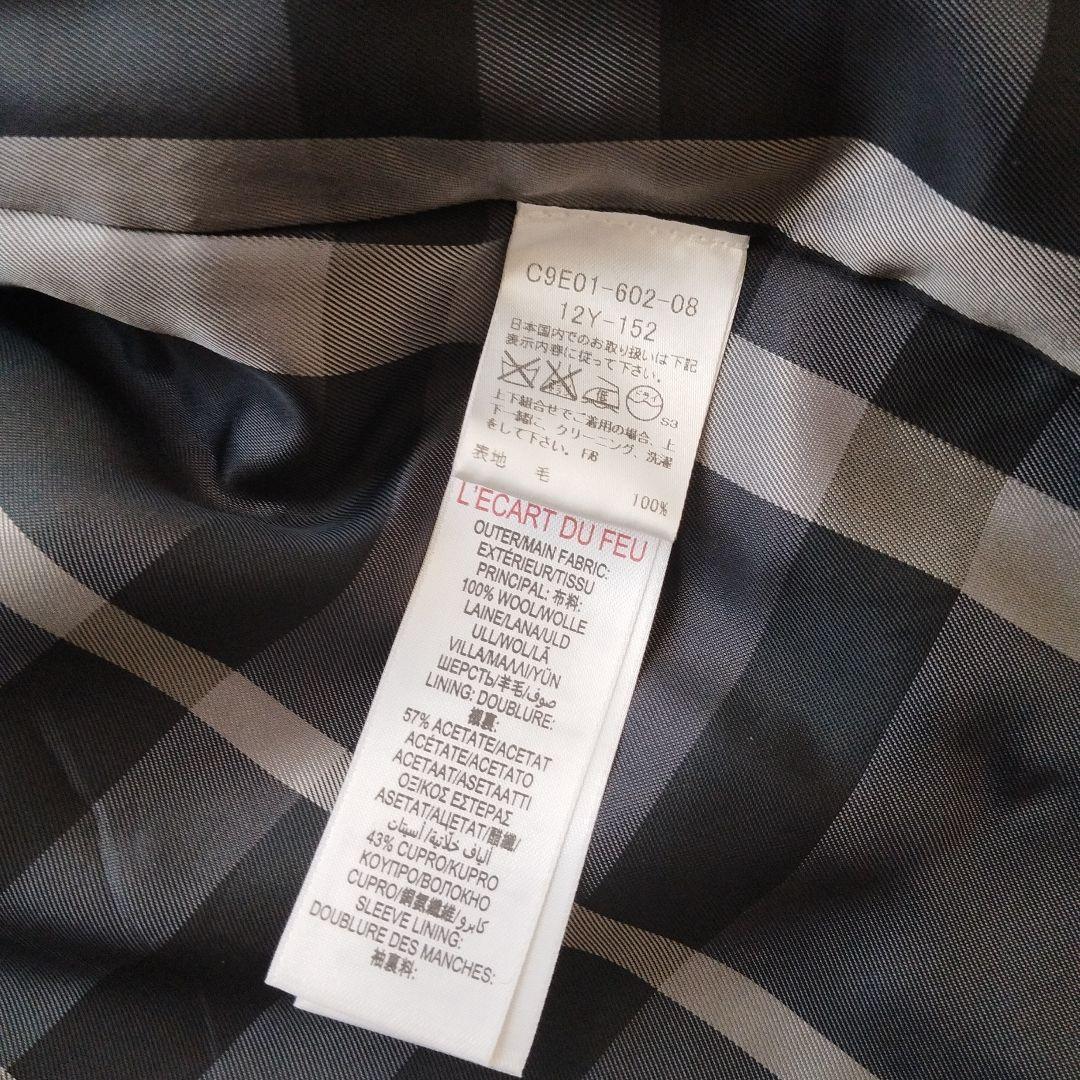 BURBERRY　バーバリー スーツ　12Y 152 150