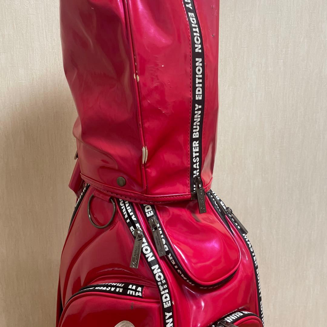 マスターバニー エディション PUスタンド ゴルフ キャディバッグ