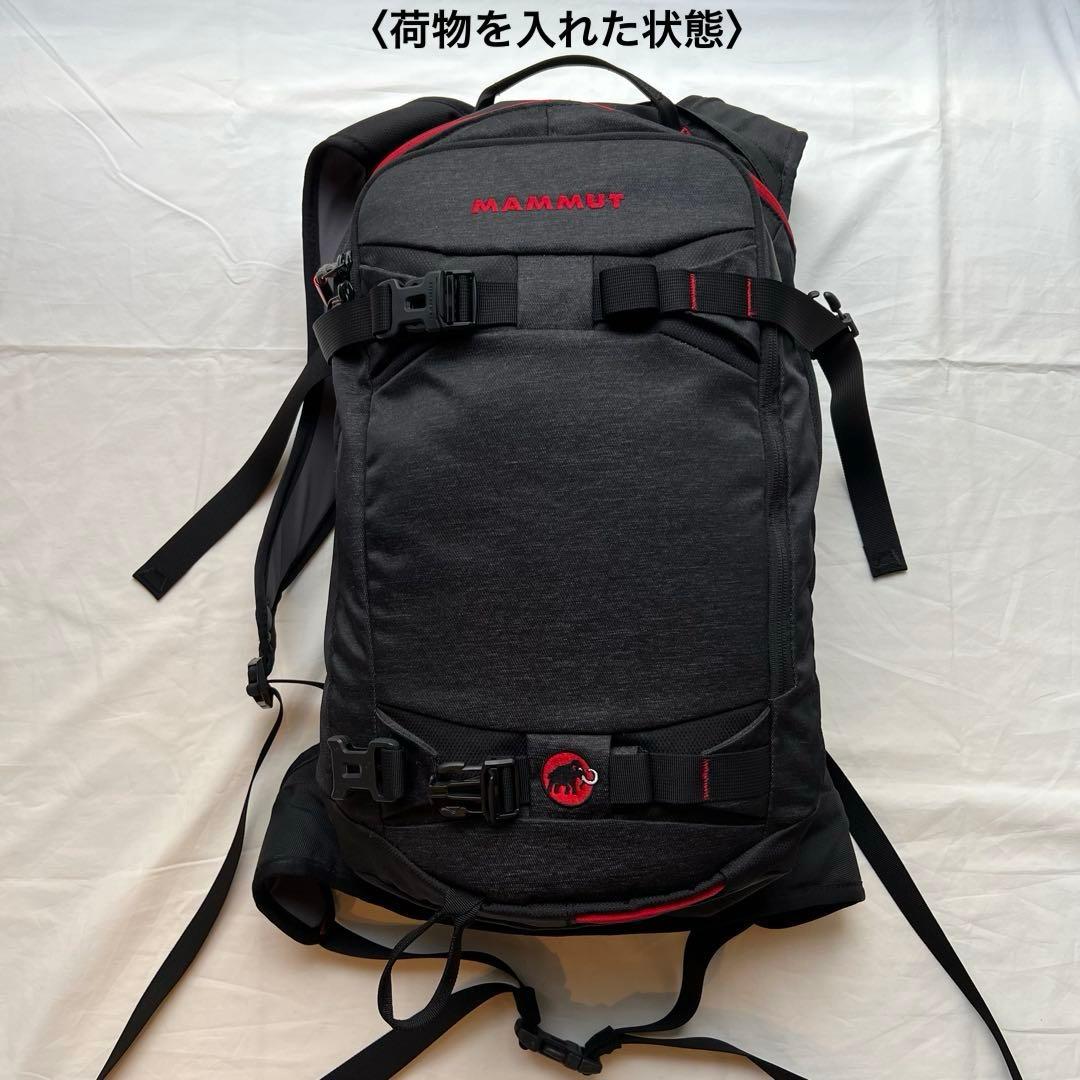 【美品】MAMMUT NIRVANA ニルバーナ 18L バックパック リュック