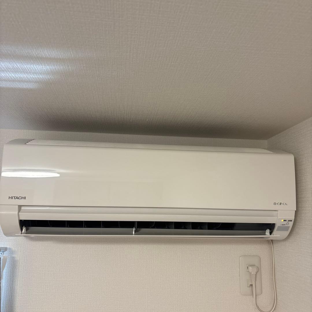 白くまくん エアコン 6畳用【現地引き取り】