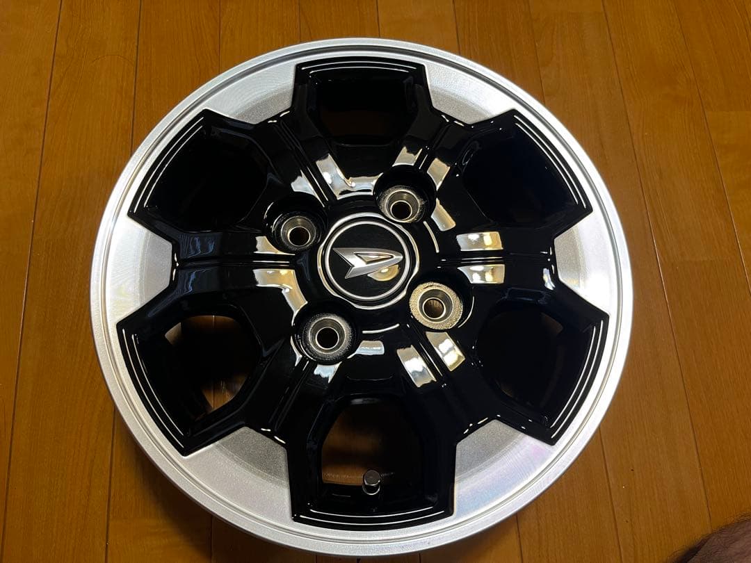 アトレー純正アルミホイールタイヤ2本セット 12インチ　PC20