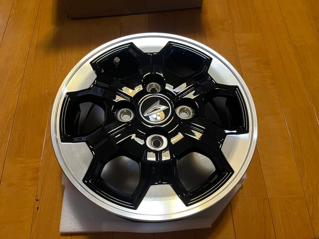 アトレー純正アルミホイールタイヤ2本セット 12インチ　PC20