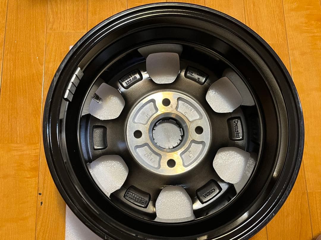 アトレー純正アルミホイールタイヤ2本セット 12インチ　PC20