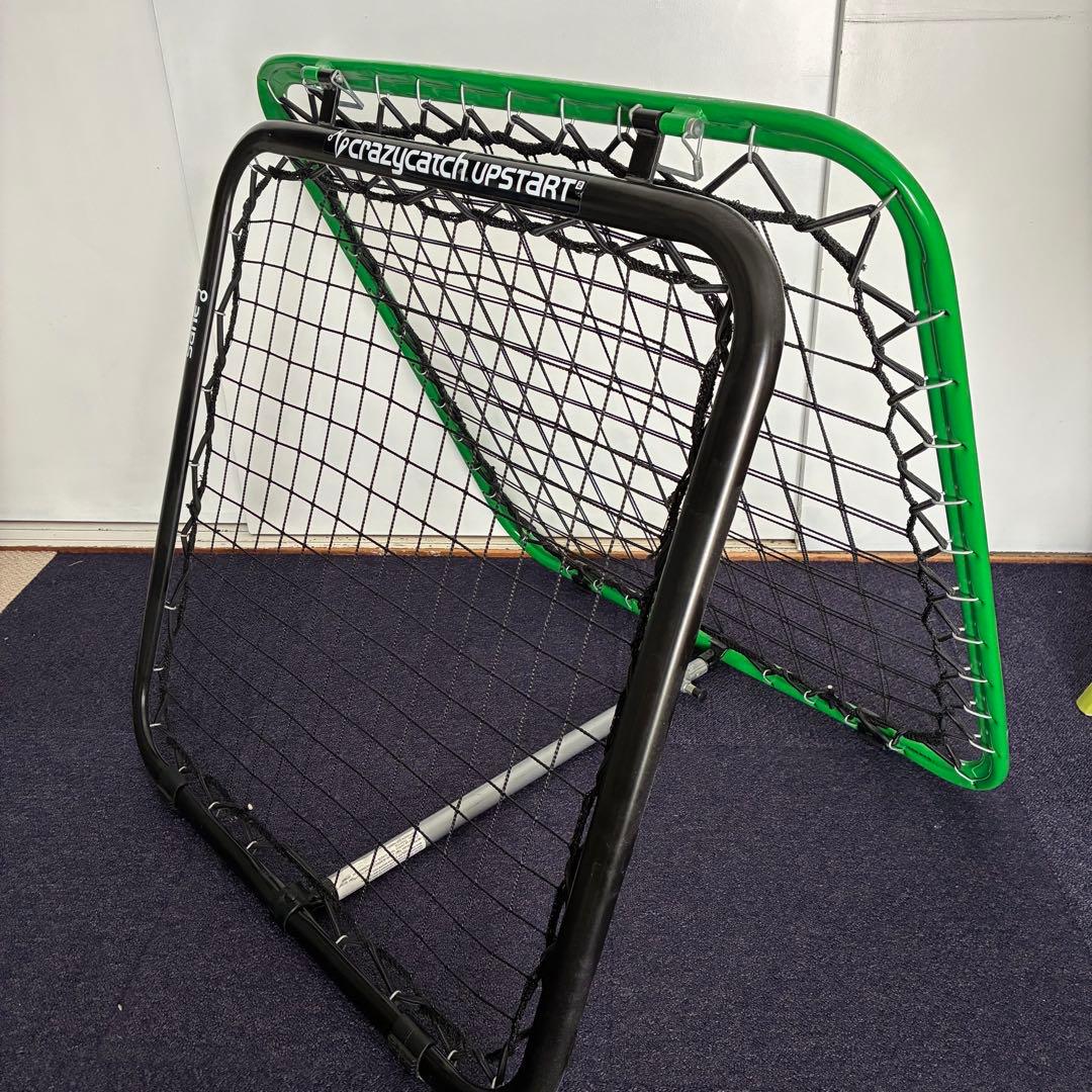 クレイジーキャッチ upstart トレーニングネット　サッカー練習　リバウンド