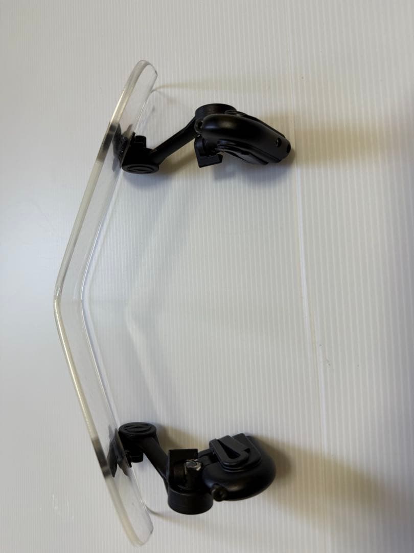 ツアラテック ウインドスクリーンスポイラーEvo（クリア）