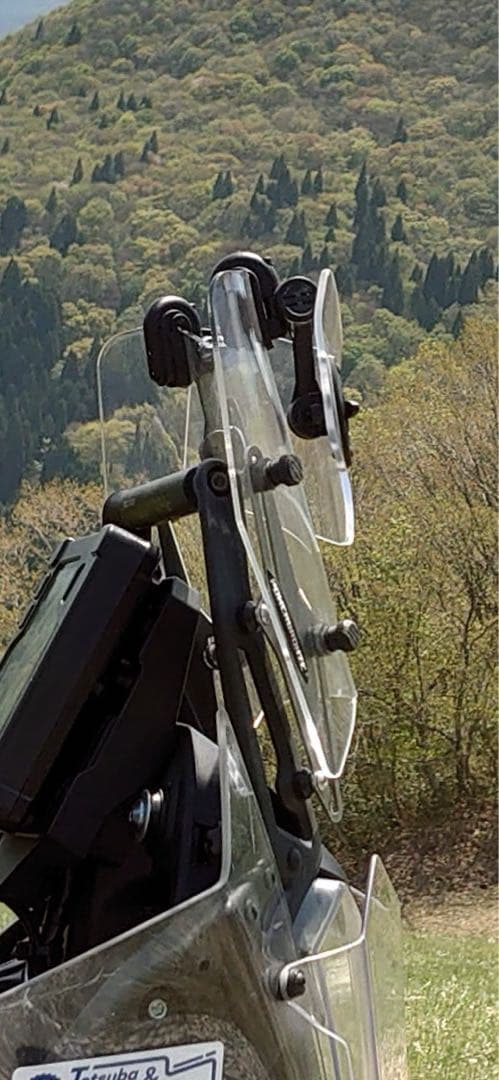 ツアラテック ウインドスクリーンスポイラーEvo（クリア）