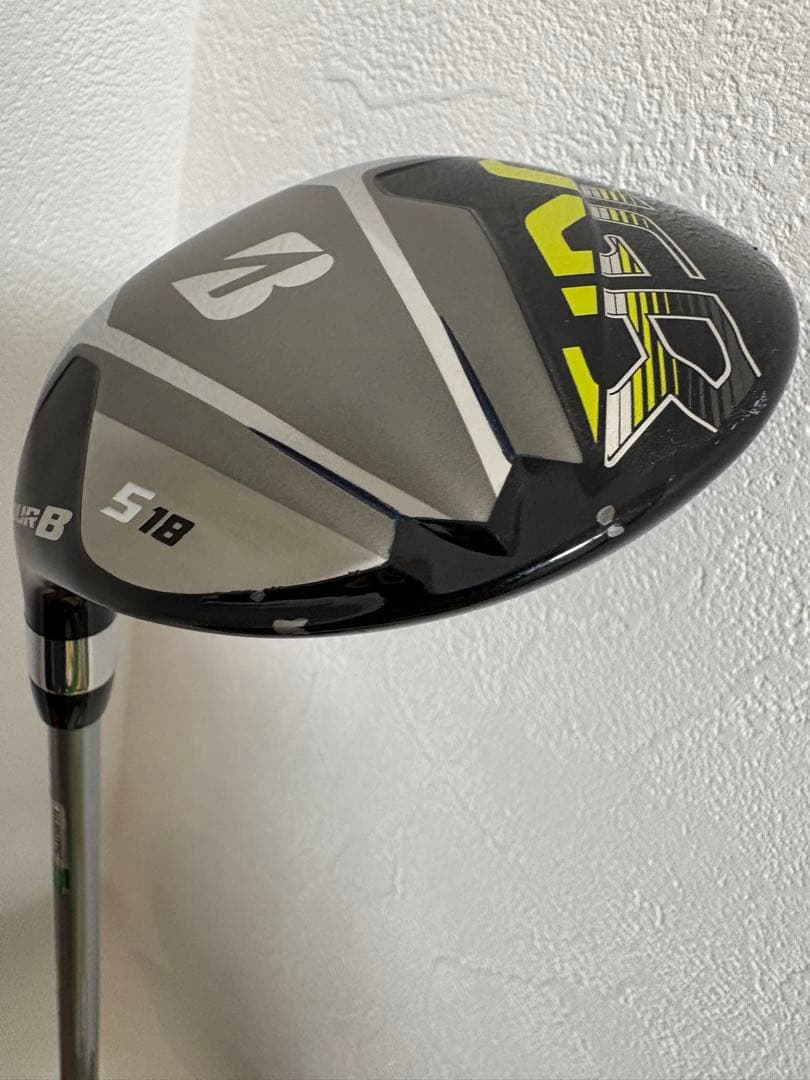 【レフティ】ブリヂストン JGR フェアウェイウッド 5W 18°