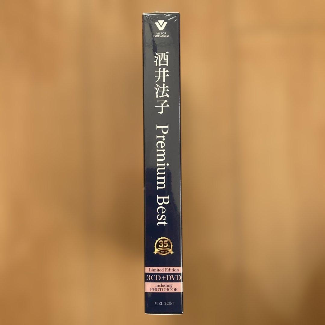 酒井法子Premium Best 新品未開封品