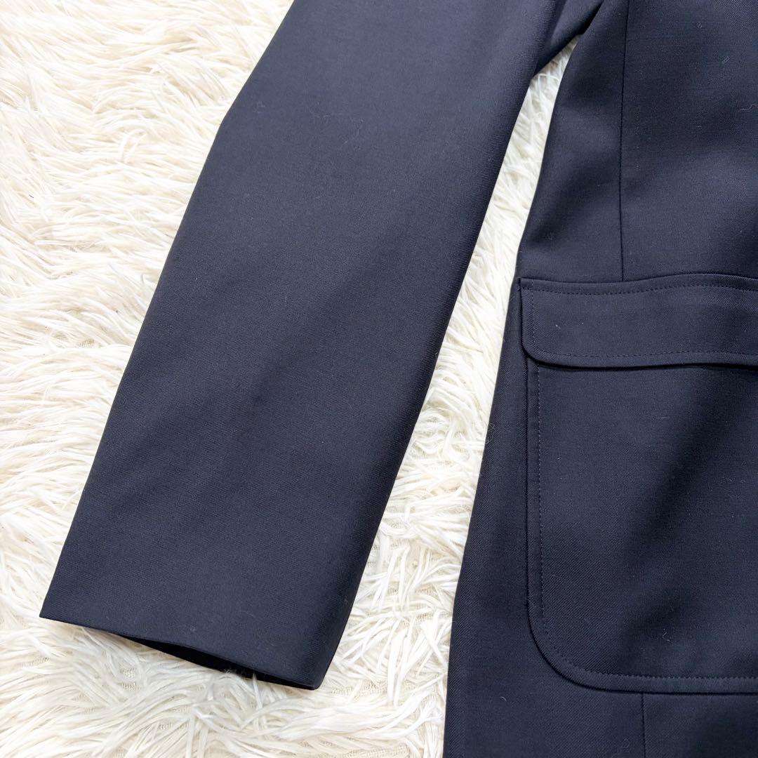 ✨美品✨高級感✨ブルックスブラザーズ×ロロピアーナ　紺ブレ　ブレザー　金ボタン