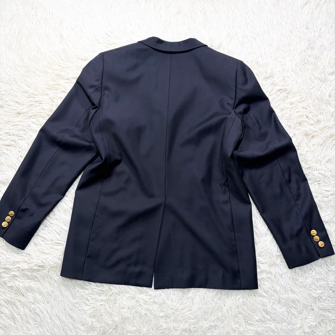✨美品✨高級感✨ブルックスブラザーズ×ロロピアーナ　紺ブレ　ブレザー　金ボタン