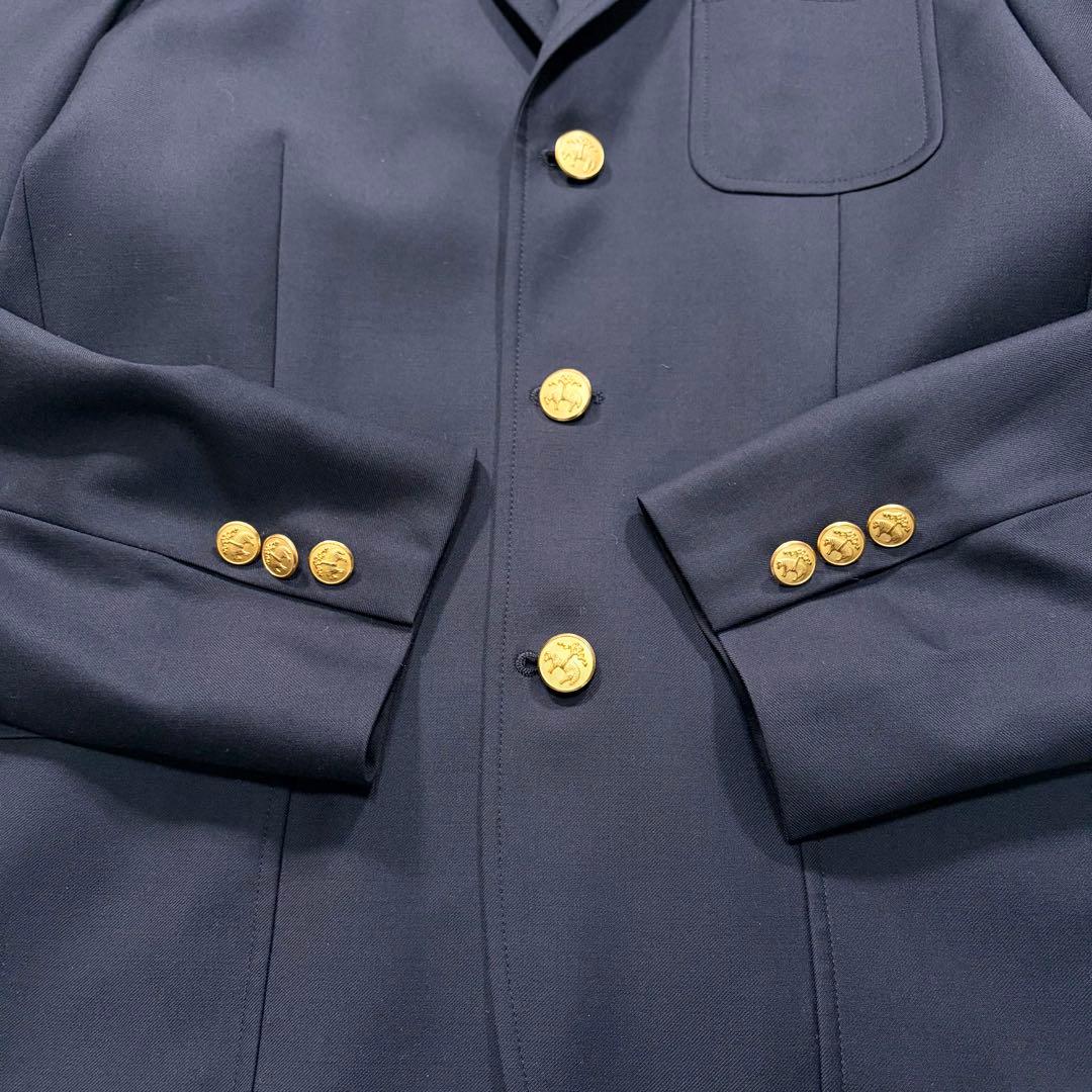 ✨美品✨高級感✨ブルックスブラザーズ×ロロピアーナ　紺ブレ　ブレザー　金ボタン