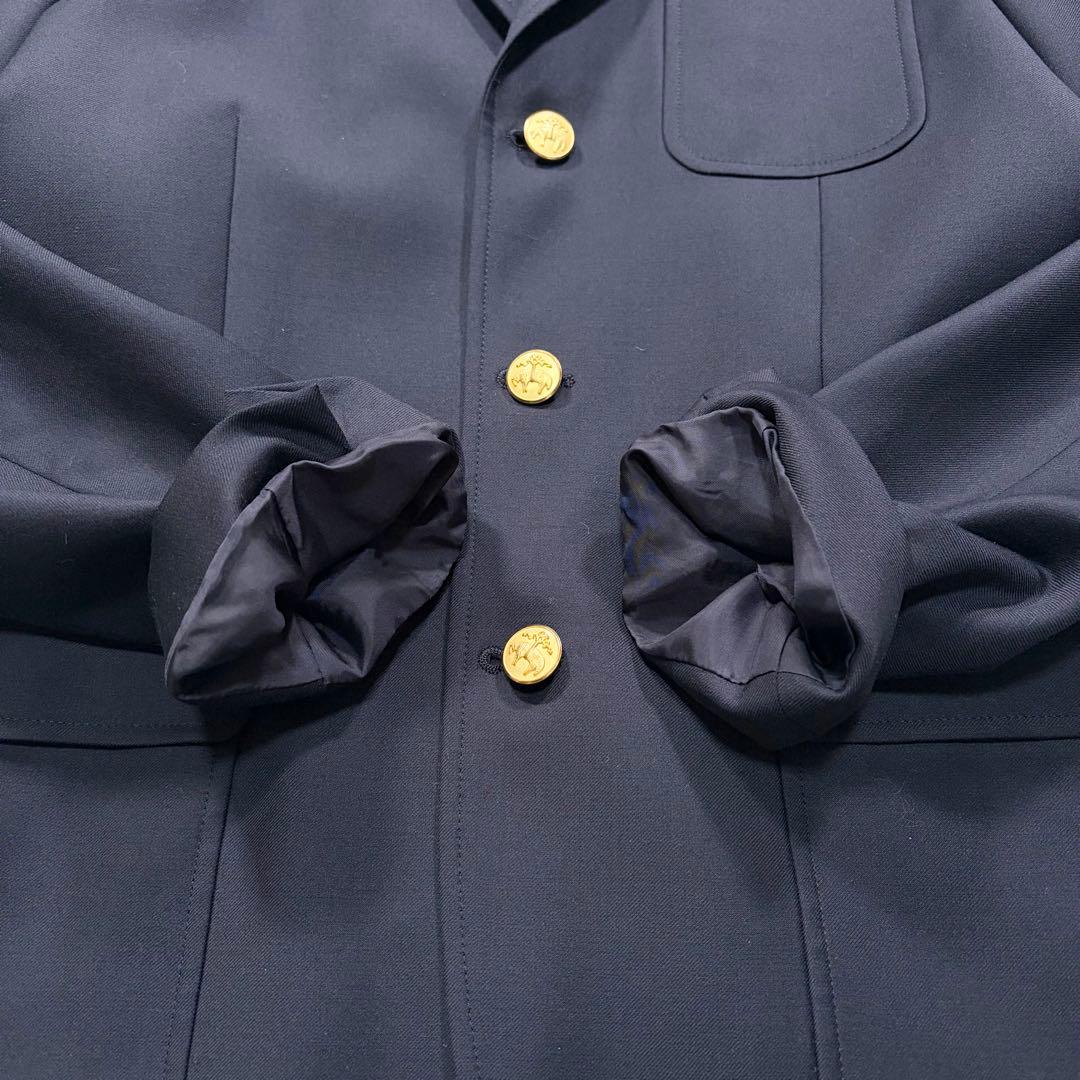 ✨美品✨高級感✨ブルックスブラザーズ×ロロピアーナ　紺ブレ　ブレザー　金ボタン
