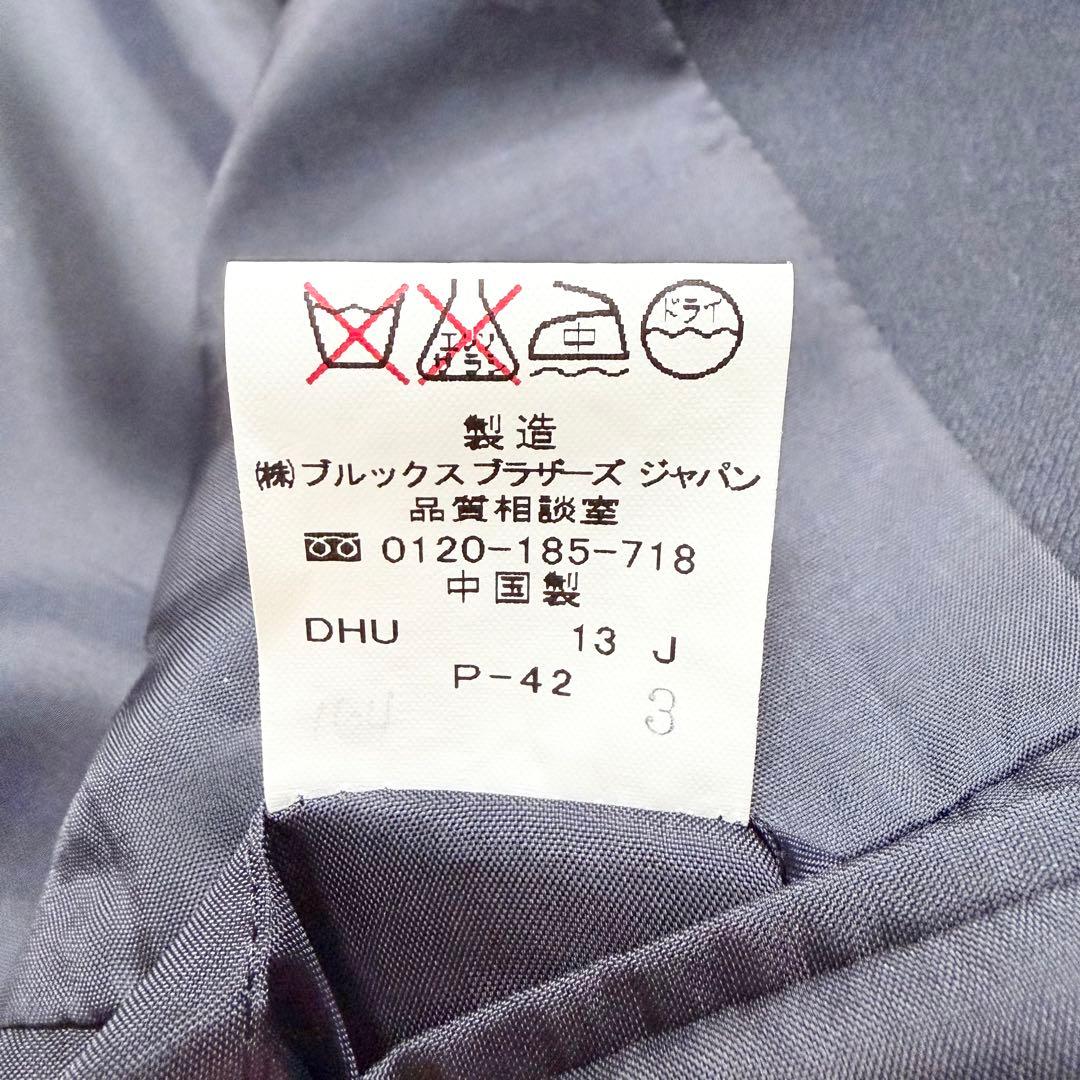 ✨美品✨高級感✨ブルックスブラザーズ×ロロピアーナ　紺ブレ　ブレザー　金ボタン