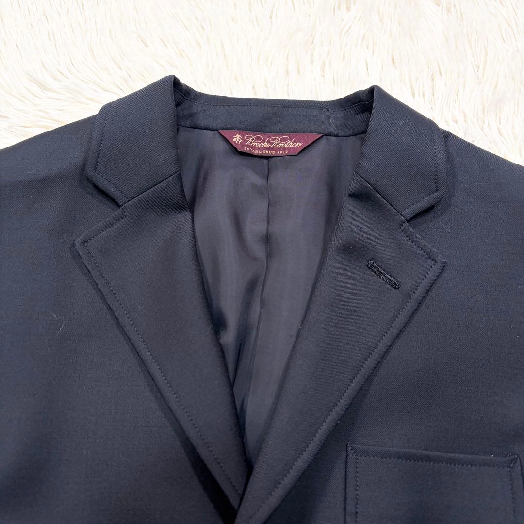 ✨美品✨高級感✨ブルックスブラザーズ×ロロピアーナ　紺ブレ　ブレザー　金ボタン